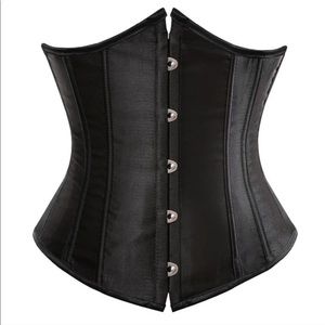Black or pink corset